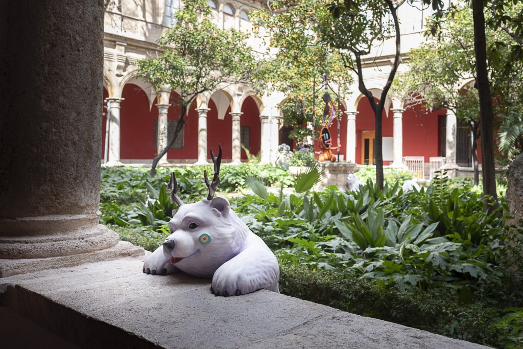 CLAUSTRO RENACENTISTA – Centre del carme