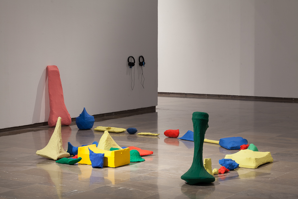 Programa de Irrupciones, desplazamientos y estímulos de la exposición “Creación y pueblo”