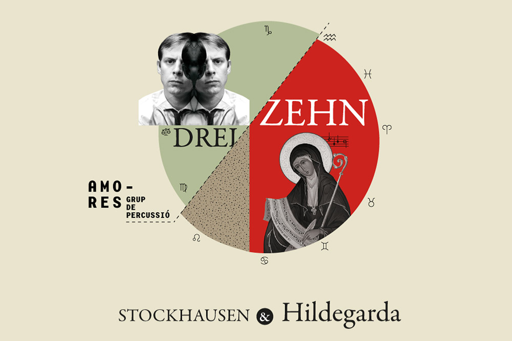 CONCIERTO PRESENTACIÓN DEL NUEVO DISCO DE AMORES GRUP DE PERCUSSIÓ