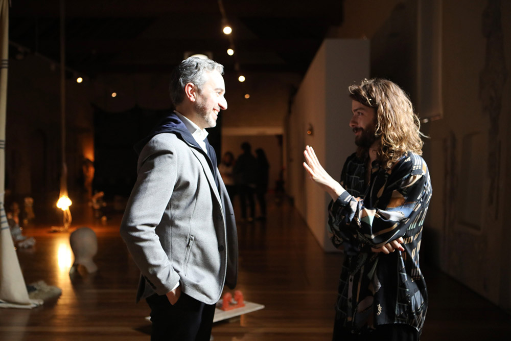 Presentació Eduardo Hurtado