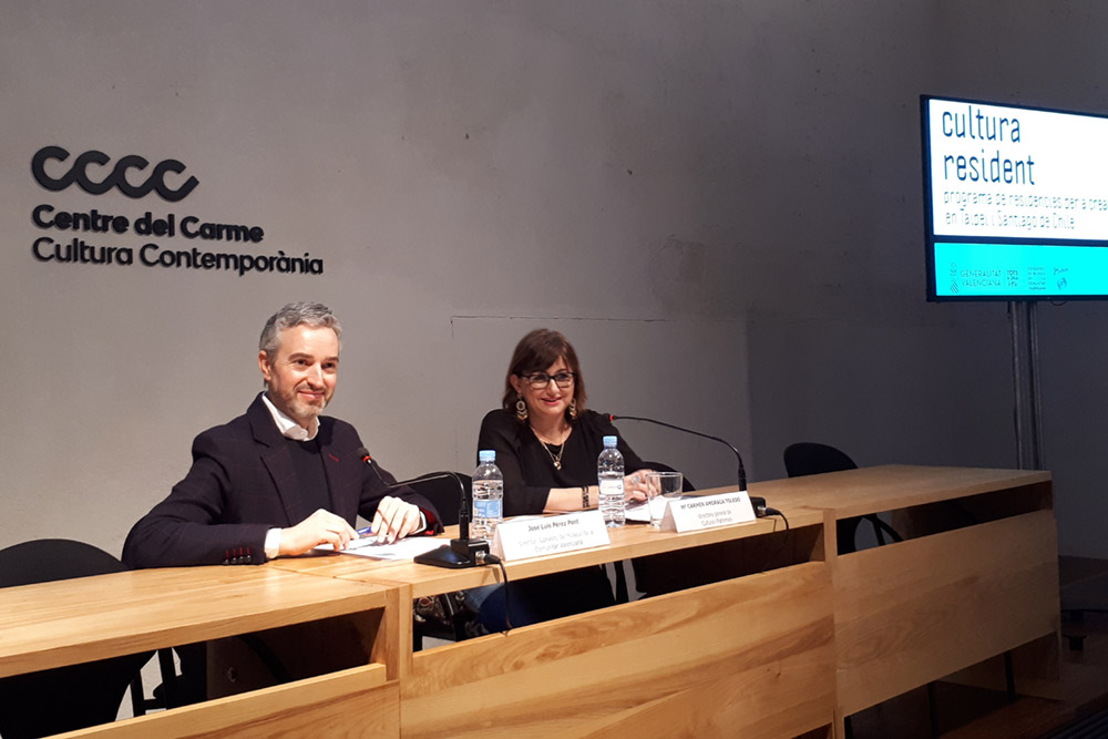 Residencias internacionales - Cultura Resident