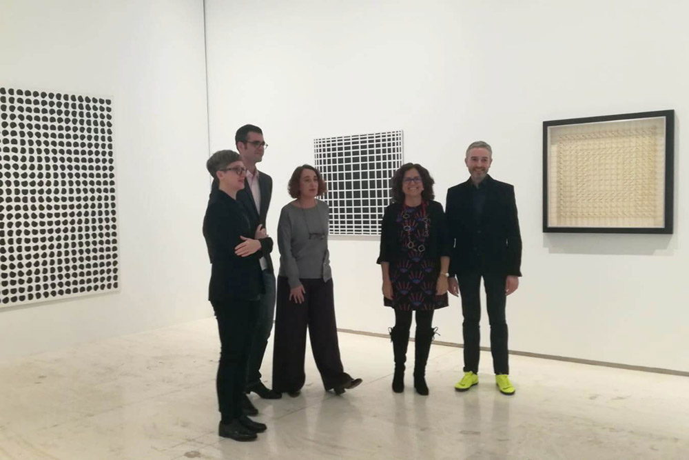 Presentació arte cinético MACA