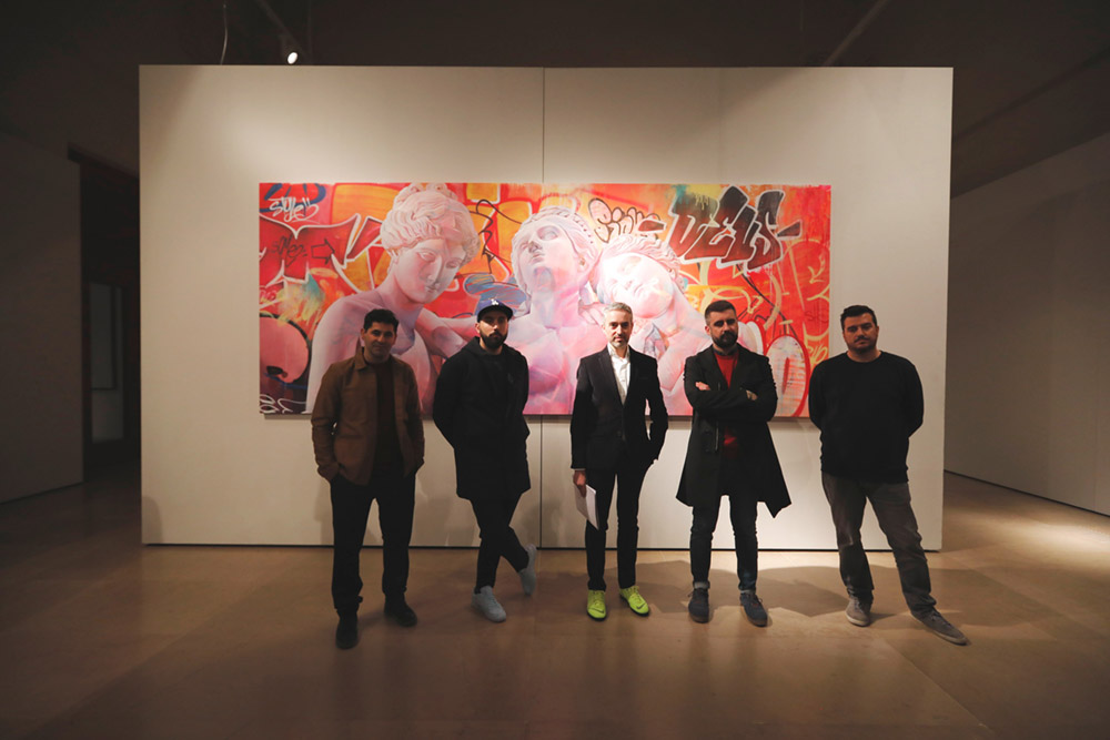 El Centre del Carme reinventa el grafiti amb ‘EVREKA’ dels artistes urbans PichiAvo