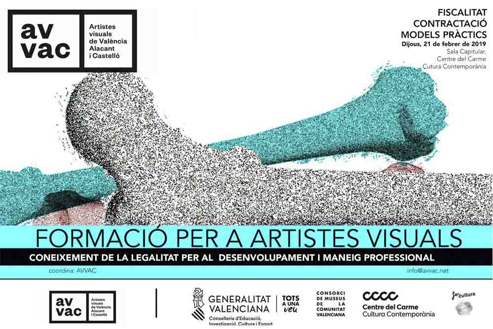 FORMACIÓ PER A ARTISTES VISUALS. CURS AVVAC