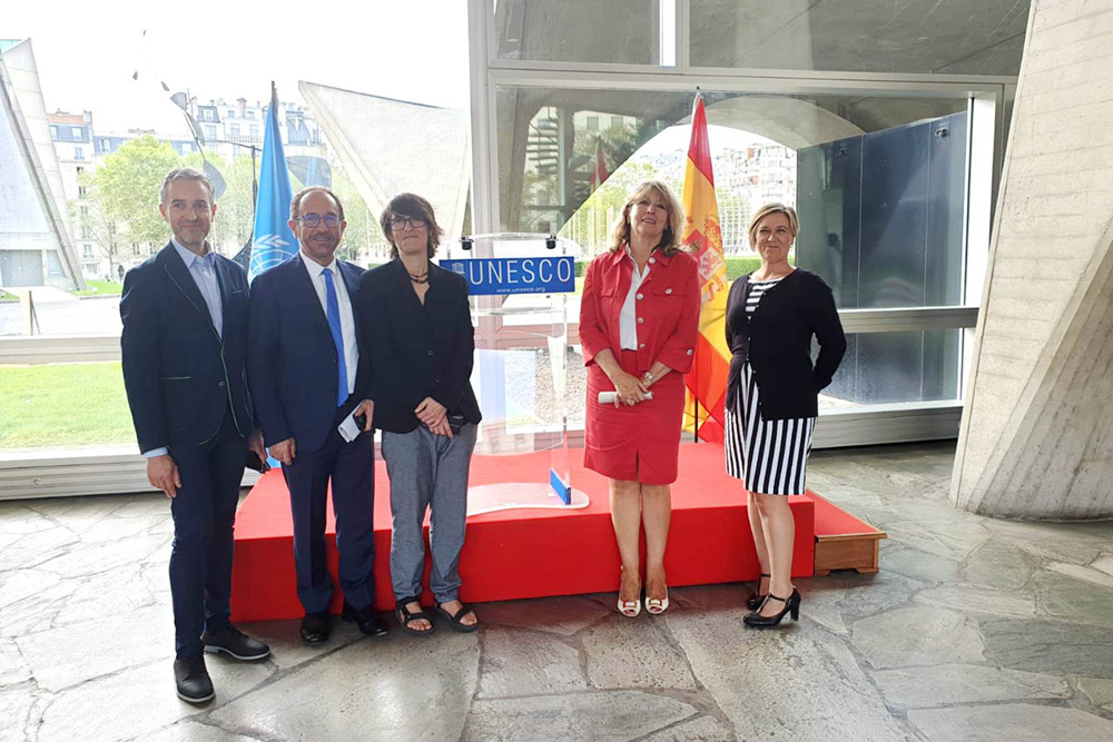 Inauguración Expo Olga Diego París