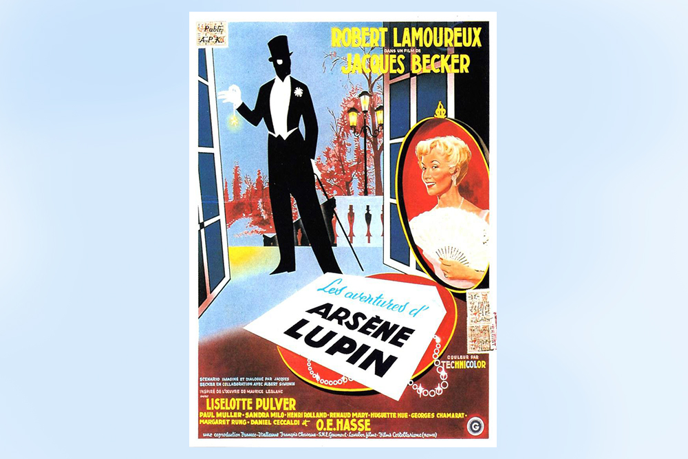 CCCCINEMA D’ESTIU: LES AVENTURED D’ARSÈNE LUPIN (1957) – Centre del carme