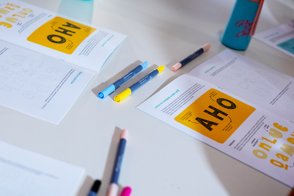 EL ARTE DE DISEÑAR LETRAS – Centre del carme