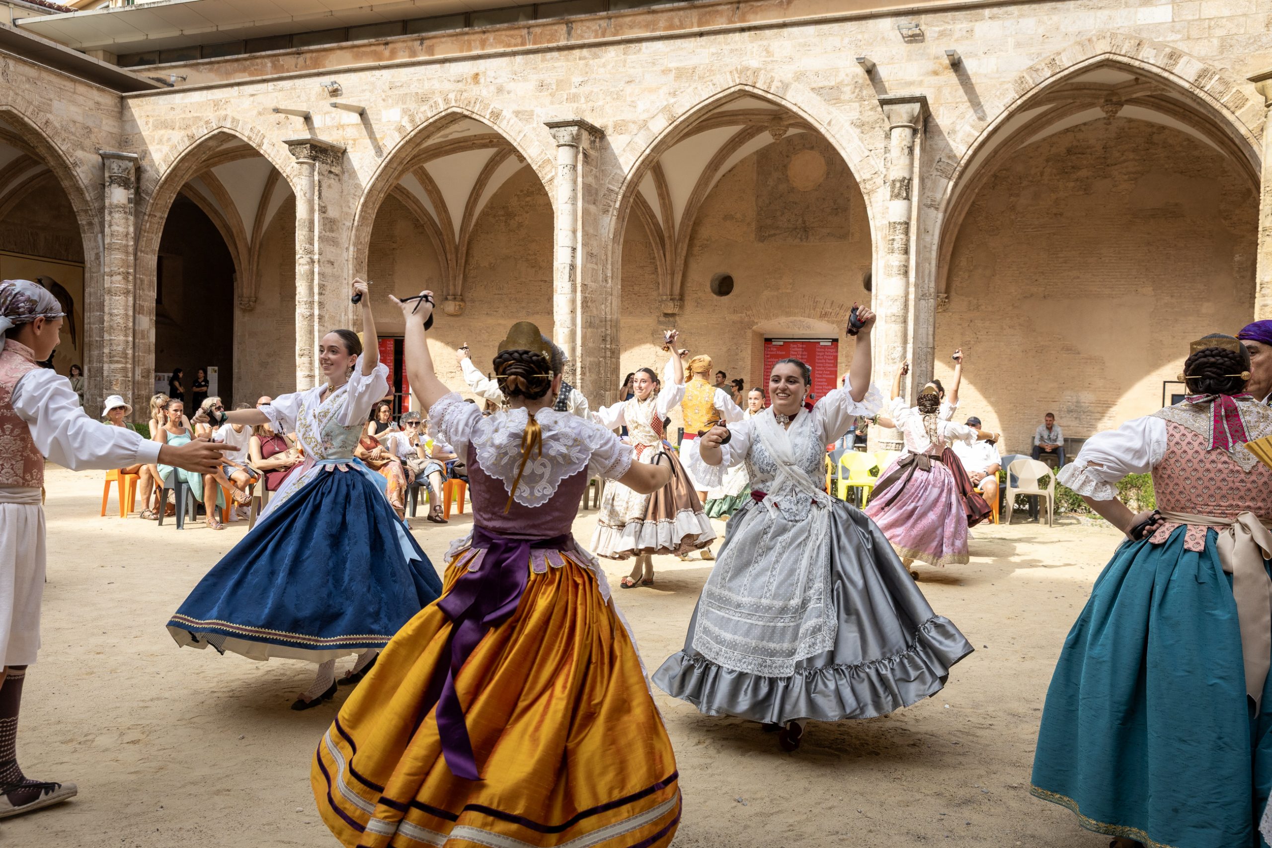 Què fer este cap de setmana a València: plans del 24 i 25 d’octubre 9 Actuació d’El Carme Sona al Centre del Carme
