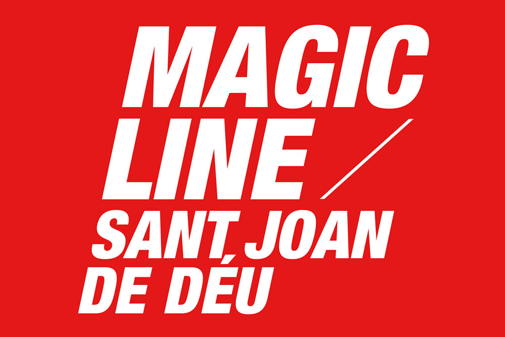 ACTIVIDAD MAGIC LINE