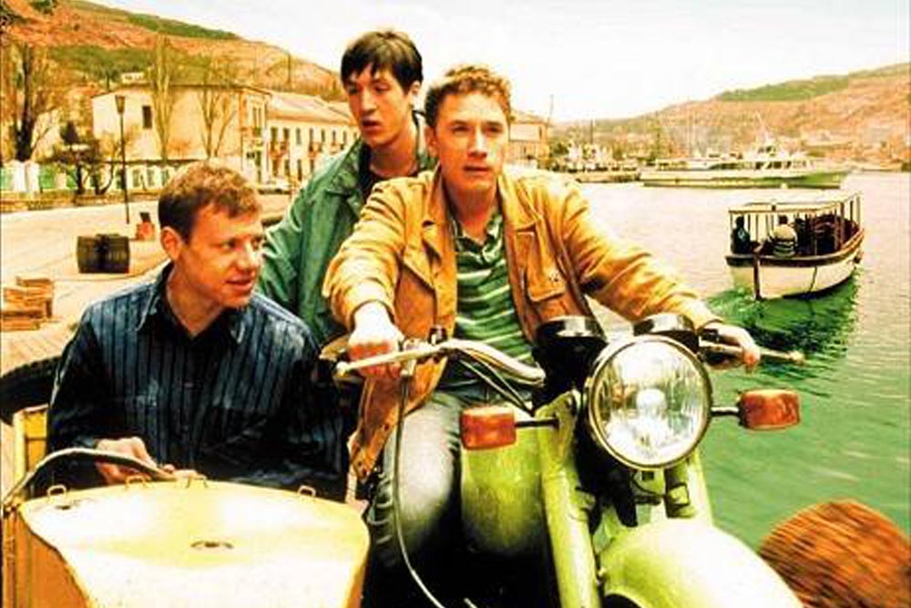 CCCCINEMA D’ESTIU: SHIK (El traje, 2003)