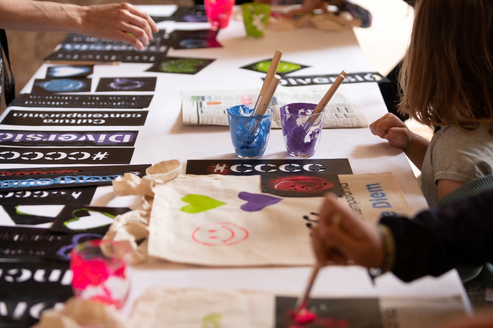 TALLER CREATIVO. PERSONALIZA LA TOTEBAG DEL CCCC! – Consorci Museus