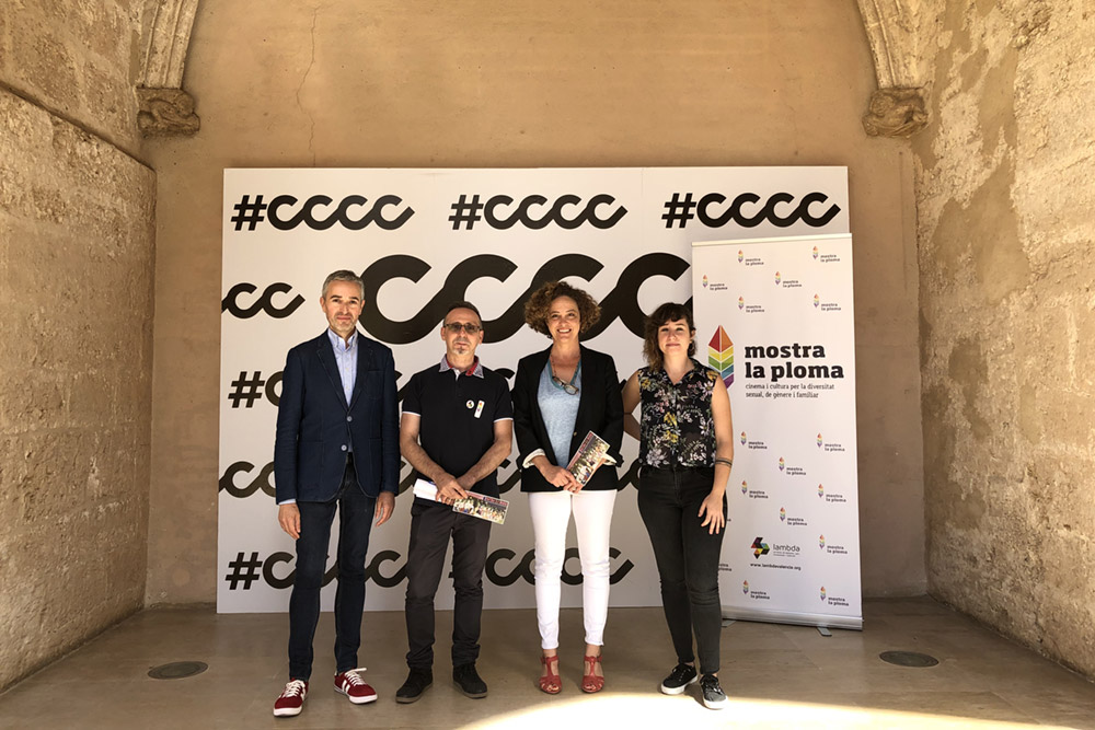 Presentación festival Mostra la ploma