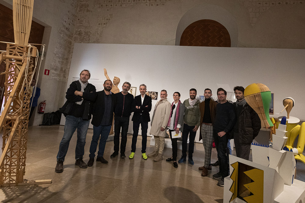 Exposición Fallas Experimentales CCCC