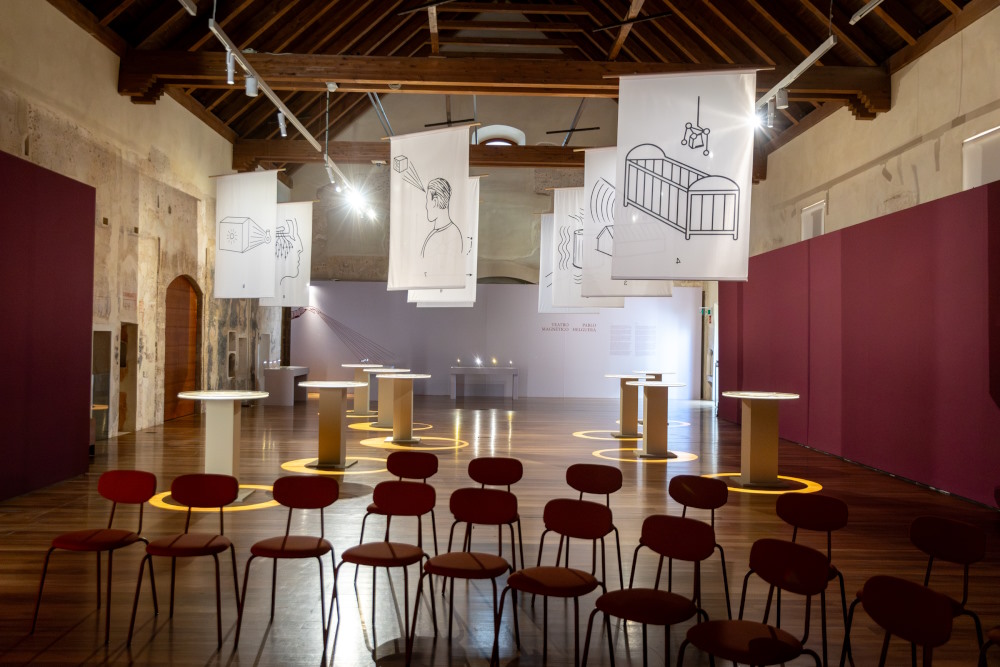 Pablo Helguera. Teatre Magnètic al Centre del Carme