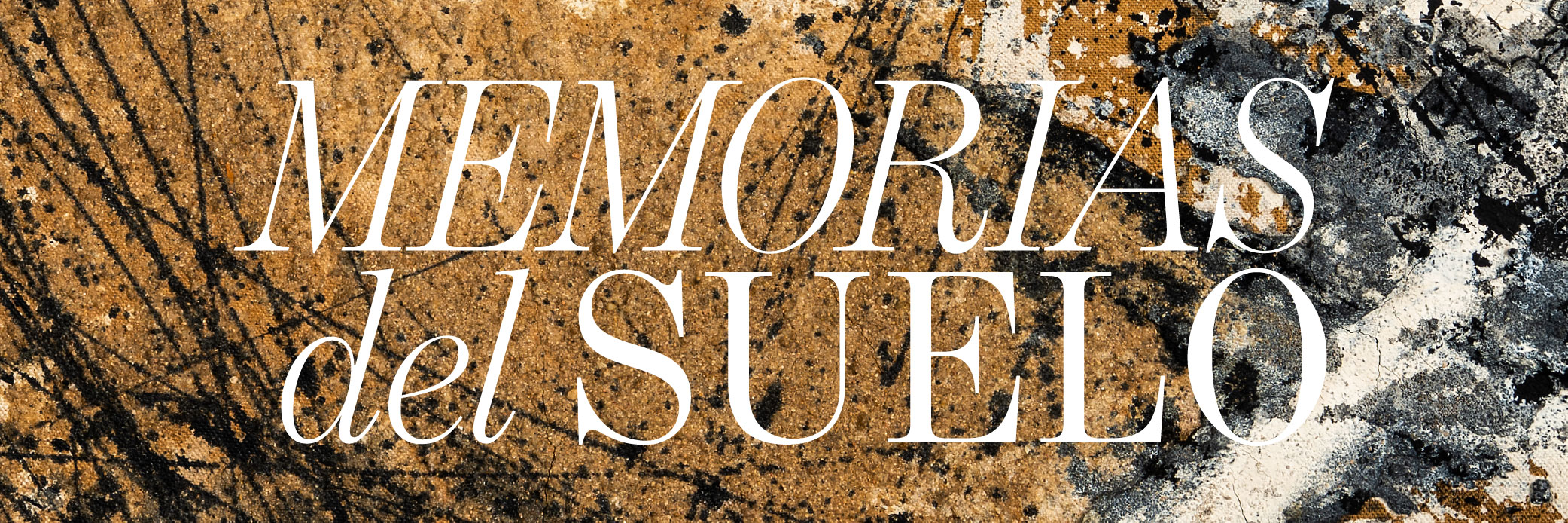 banner memorias del suelo